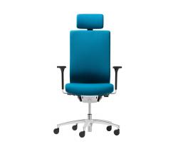 Изображение продукта Dauphin @Just2 comfort офисное кресло с подлокотниками 923