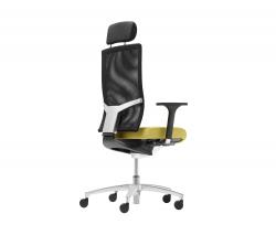 Изображение продукта Dauphin @Just2 mesh офисное кресло с подлокотниками 996