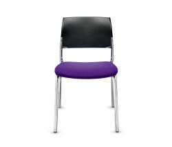 Dauphin Previo Four-legged chair - 1
