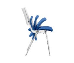 Изображение продукта Dauphin Sento Four-legged chair with folding seat