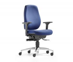 Dauphin Shape офисное кресло economy (operator) с подлокотниками 196 - 1