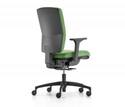 Изображение продукта Dauphin Shape офисное кресло economy2 (operator) с подлокотниками 121