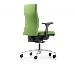 Изображение продукта Dauphin Shape офисное кресло economy2 (operator) с подлокотниками 121