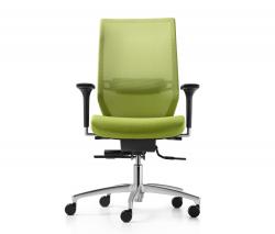 Dauphin Shape офисное кресло mesh с подлокотниками 196 - 1