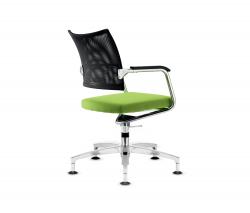 Изображение продукта Dauphin Teo 2 конференц-кресло с подлокотниками 001