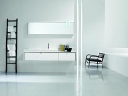 Milldue Corian LW 72 умывальная раковина sit-on - 8