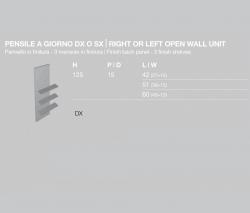 Milldue Pivot Open wall unit - 3
