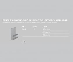 Milldue Pivot Open wall unit - 5