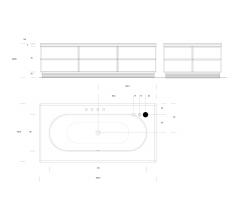 Milldue Zurigo 200 Bathtub - 5