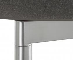 Solpuri T-Series stainless steel table - 2