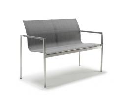 Solpuri Pure stainless steel bench - 1