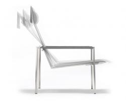 Solpuri Pure stainless steel deck chair - 2