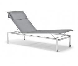 Solpuri Pure stainless steel lounger - 1