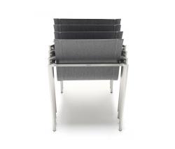 Solpuri Pure stainless steel stacking chair - 6