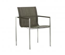 Solpuri Pure stainless steel stacking chair - 2