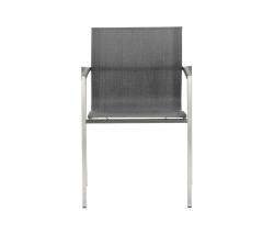 Solpuri Pure stainless steel stacking chair - 3