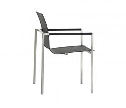 Solpuri Pure stainless steel stacking chair - 4