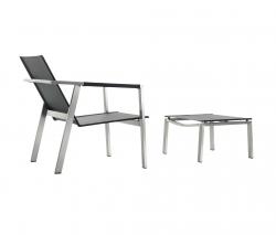 Изображение продукта Solpuri Allure кресло and подставка для ног