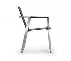 Solpuri Allure stacking chair - 3