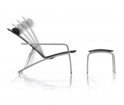 Изображение продукта Solpuri Penthouse deck chair and подставка для ног
