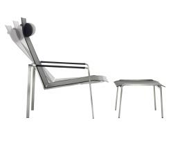 Solpuri Jazz deck chair and подставка для ног - 1