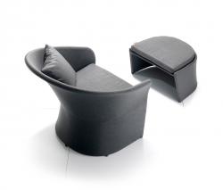 Изображение продукта Solpuri solpuri Diva кресло and подставка для ног