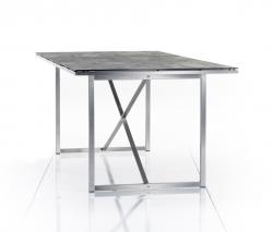 Solpuri solpuri X-Series stainless steel table - 3