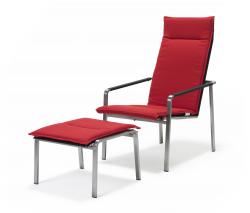 Изображение продукта solpuri Jazz Deck кресло and Footstool