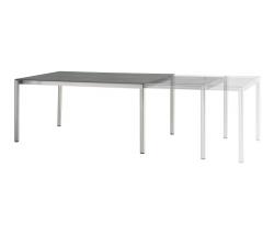 solpuri Trend стол, Extension стол, Stainless Steel - 2