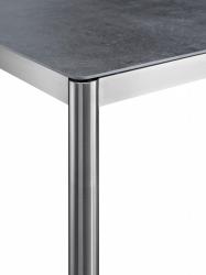 solpuri Trend стол, Extension стол, Stainless Steel - 4