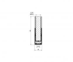 LEDsON Alu Glass - 12