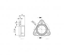 LEDsON Alu Round Accessories - 38