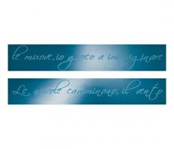 Fap Ceramiche Pura Scritte Blu Mix 2 - 1