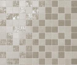 Fap Ceramiche Evoque Grey Mosaico Wall - 1
