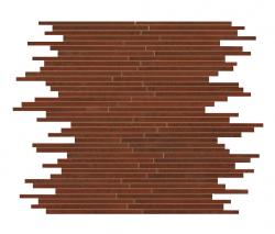 Fap Ceramiche Evoque Tratto Copper Mosaico Wall - 2