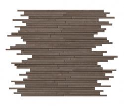 Fap Ceramiche Evoque Tratto Earth Mosaico Wall - 2