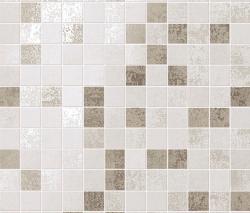 Fap Ceramiche Evoque White Mosaico Wall - 1