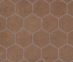 Fap Ceramiche Terra Cotto Esagono Mosaico - 1