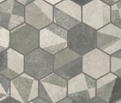 Fap Ceramiche Terra Deco Grey Esagono Mosaico - 1