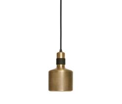 Bert Frank Riddle подвесной светильник Black & Brass - 1