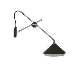 Изображение продукта Bert Frank Shear настенный светильник Black & Chrome