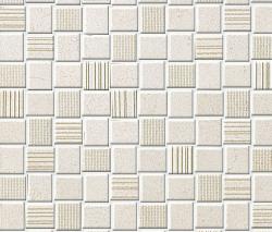 Fap Ceramiche Desert Check White Mosaico - 2
