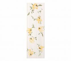 Fap Ceramiche Fly Fiori Latte Giallo Inserto - 2