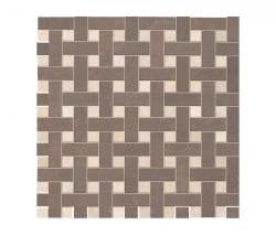 Fap Ceramiche Splendida Intreccio Beige Marrone Mosaico - 1