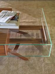 Tisettanta Milano crystal low table - 5