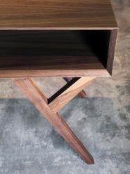 Tisettanta Milano wooden console - 2