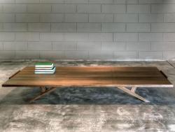 Tisettanta Milano wooden low table - 1
