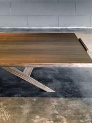 Tisettanta Milano wooden low table - 2