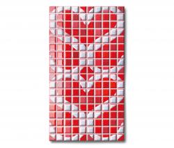 Fap Ceramiche Pop Up Heart Red Inserto - 3