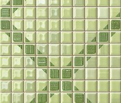 Fap Ceramiche Pop Up Squares Green Inserto - 1